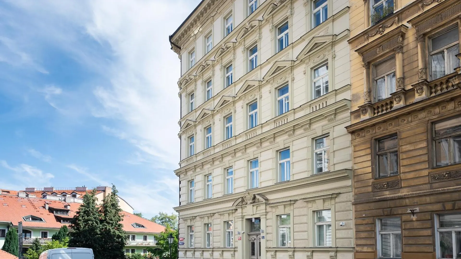 Kampa Park Apartment Prag Tjekkiet